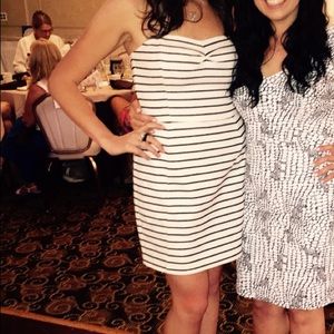 Rachel Roy strapless dress